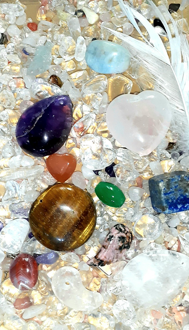 天然石　あなただけのジュエリー作りませんか？　　ペンダントトップ・チャーム・ブレスレット　オーダー　ご相談の上製作します