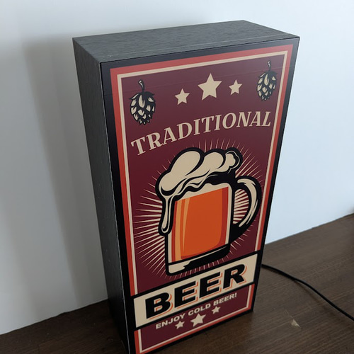 Lサイズ】ビール トラディショナル バー スナック パブ ビアガーデン