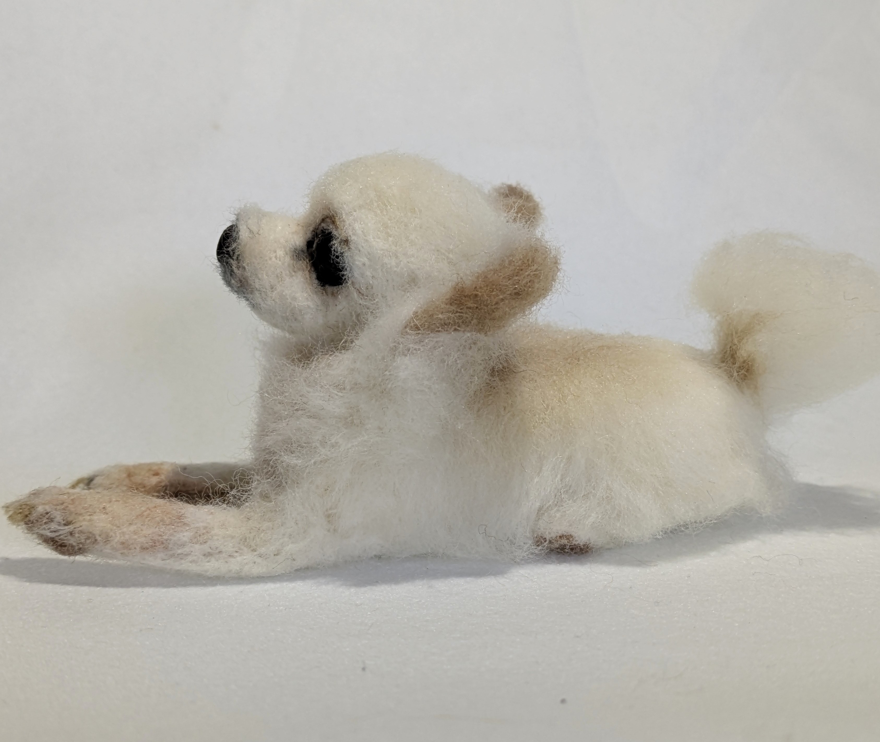 【オーダー】手乗りサイズで可愛さバツグン♥️羊毛フェルトで愛犬＆愛猫の姿を再現します。