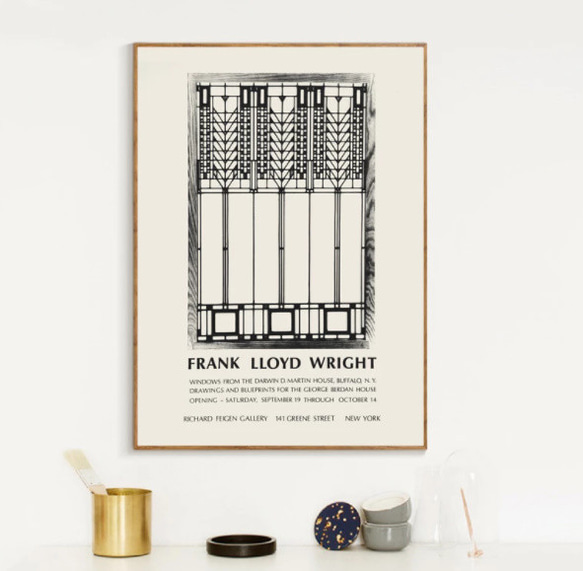 ポスター フランク・ロイド・ライト フランク・ロイド・ライト