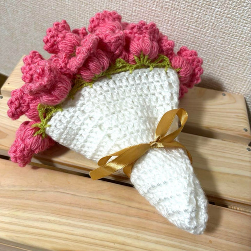 受注製作】花束ブランケット ミニサイズ マルチカバー