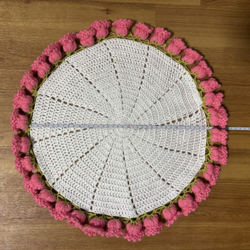 受注製作】花束ブランケット ミニサイズ マルチカバー ランチョン