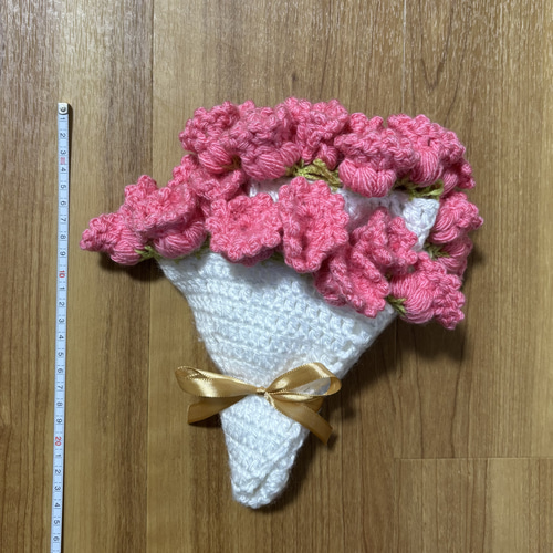 受注製作】花束ブランケット ミニサイズ マルチカバー