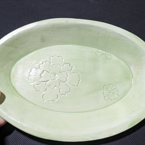 天平プレート 奈良・平安時代のお皿 楽焼き 中皿 やんも 通販 19260703