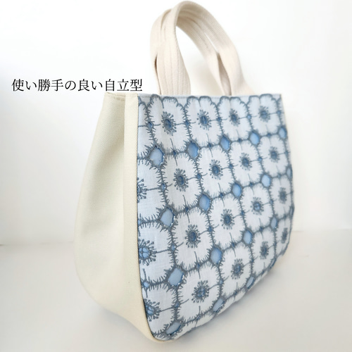 ミナペルホネン アネモネ 角丸トートバッグ 布バック ギフト 【受注