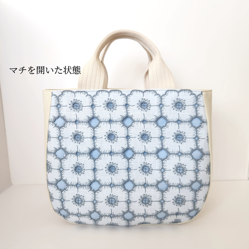 ミナペルホネン アネモネ 角丸トートバッグ 布バック ギフト 【受注