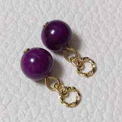 スギライト ピアス のおすすめ人気通販 検索結果｜Creema(クリーマ