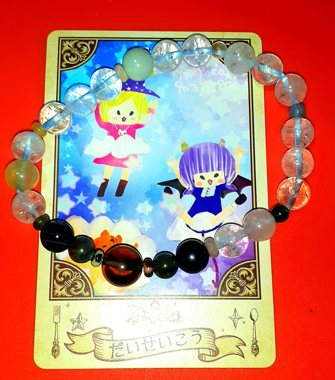 天然石　あなただけのジュエリー作りませんか？　　ブレスレット・ペンダントトップ・チャーム　オーダー　ご相談の上製作します