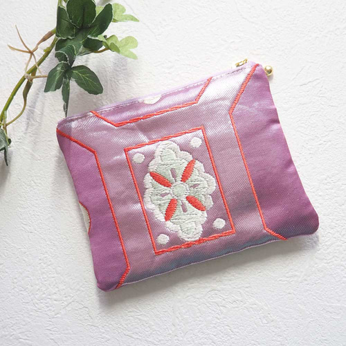 帯リメイク✴︎ポーチ✴︎2個✴︎850