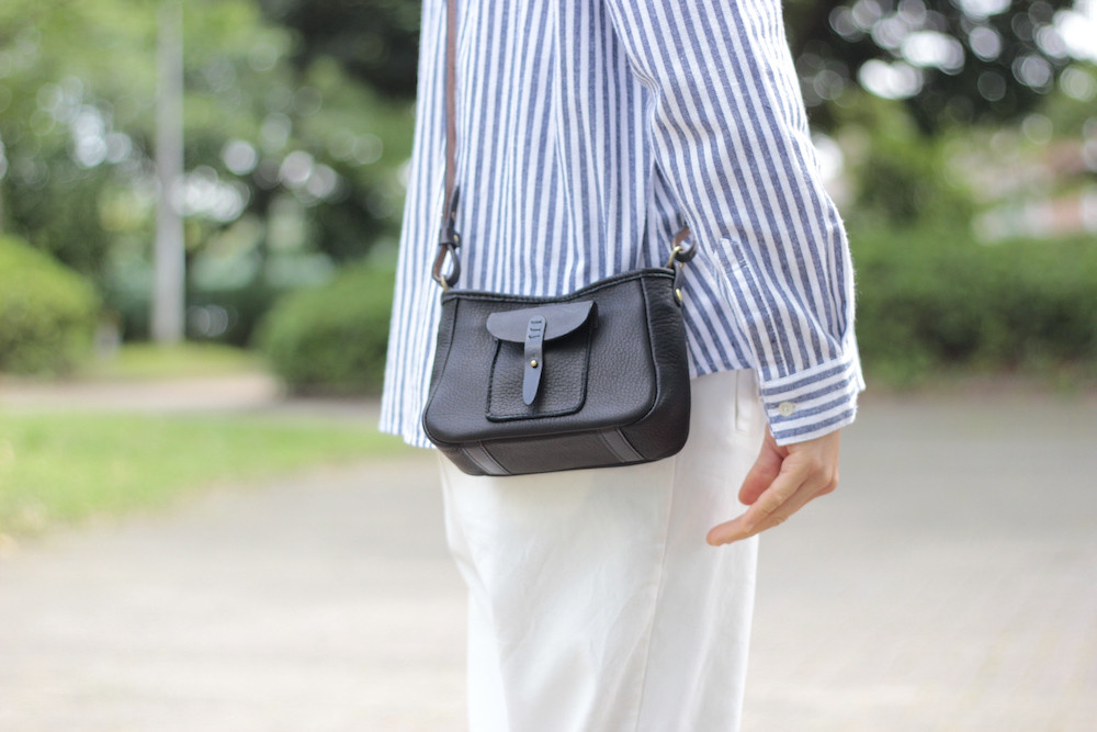 New ディアスキンミニポーチ /受注製作品