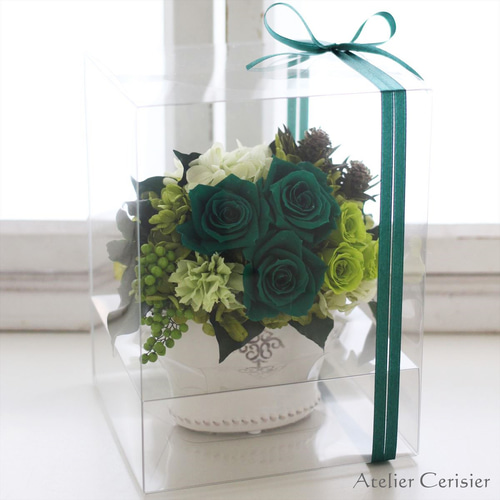 グリーンリーフ 薔薇 アレンジメント グリーンリーフ 薔薇 アレンジメント