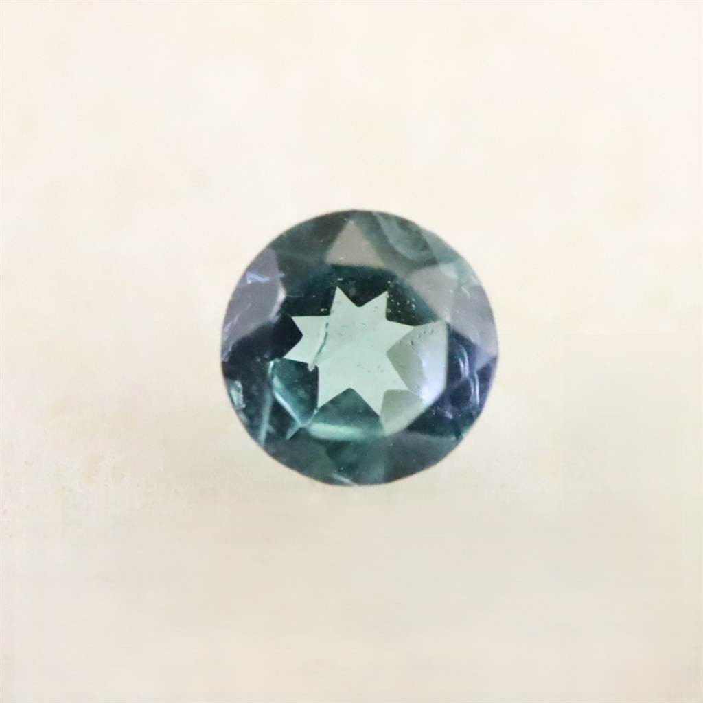 コーネルピン  2.5mmラウンドカット ルース 0.07ct　（希少石） #97974