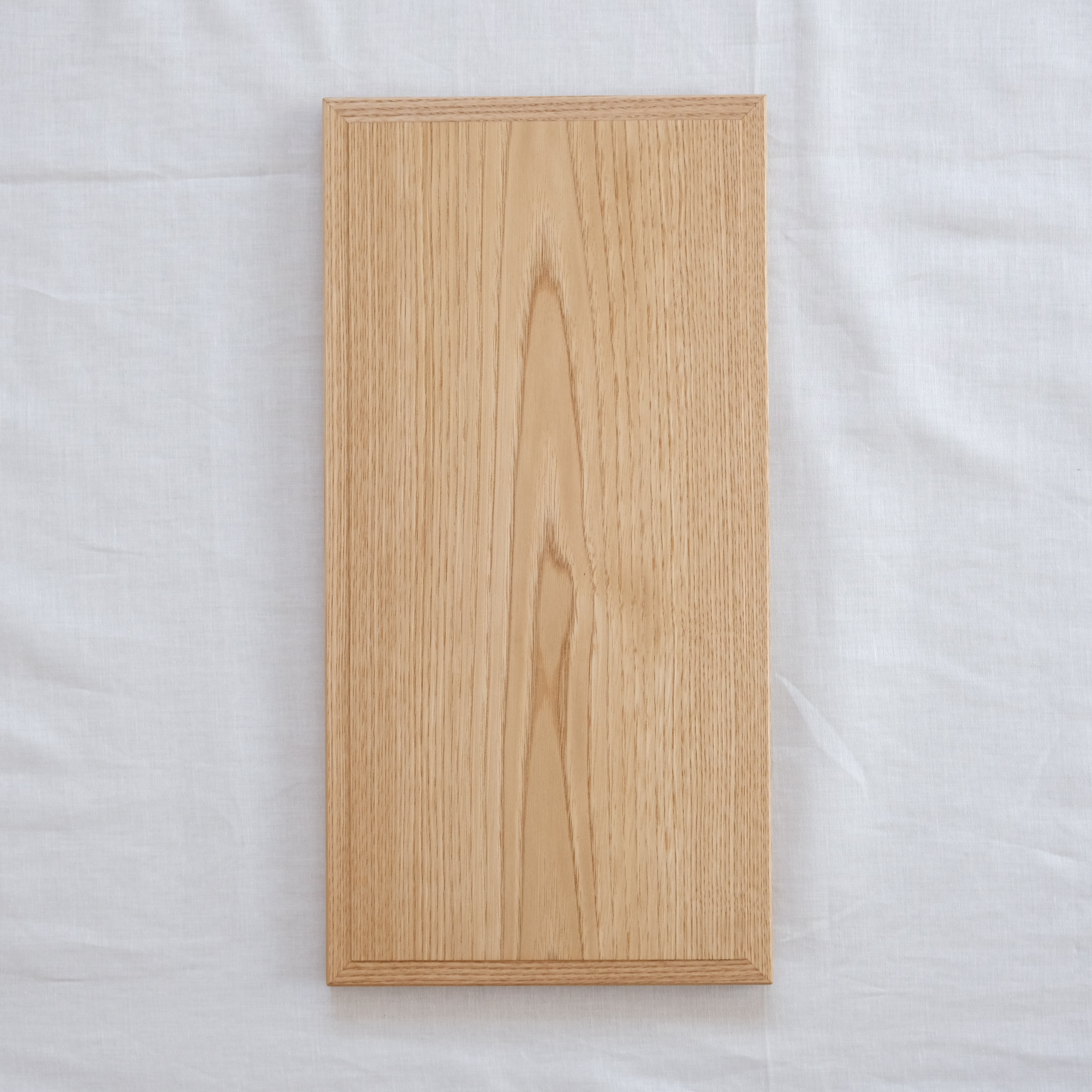 額縁のようなカッティングボード L  | 栗 | セラミック塗料