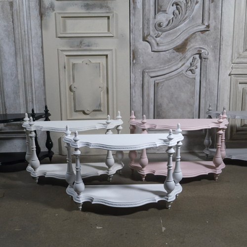 ナポレオンシェルフ(サクラ色)