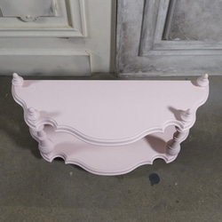 ナポレオンシェルフ (アイボリーホワイト) 棚・シェルフ・ラック