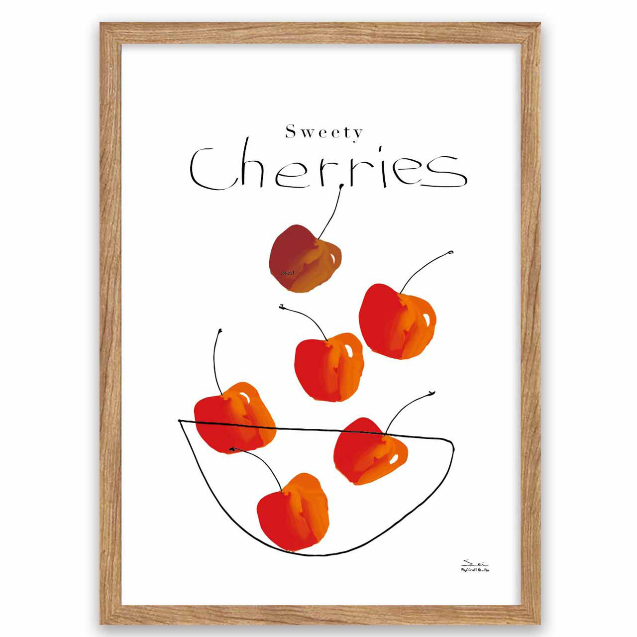 Sweety　お気に入り9600件突破　イラスト　ポスター　アートポスター　アート/sei検索新着順　3259