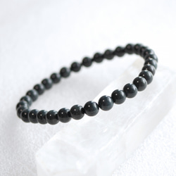 3月特価】レア☆ブレスレット☆ブルーハックマナイト_BLBH_03（8.8mm