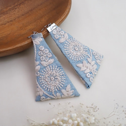 いつな⭐︎様お取引中⭐2813⭐❣️夏アクセ❣️オリジナル✴一点物インド刺繍 384e5c5bc53a97d1fe3aa3f1851e93