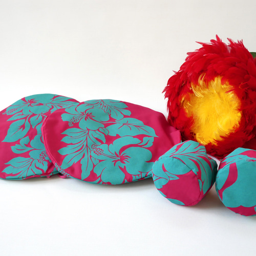 ウリウリケース ピンク×ミント フラダンス 楽器ケース その他バッグ