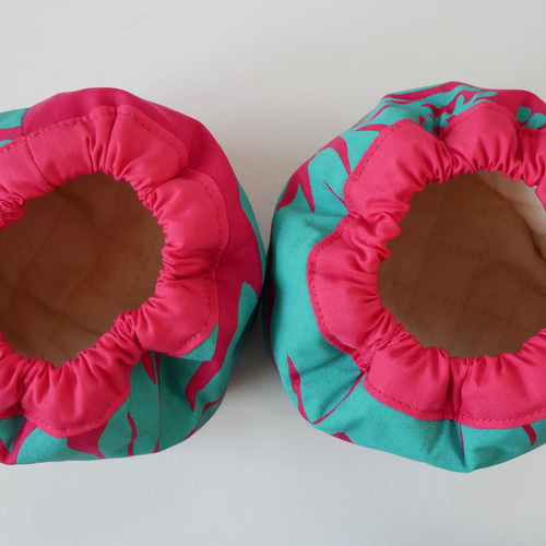 ウリウリケース ピンク×ミント フラダンス 楽器ケース その他