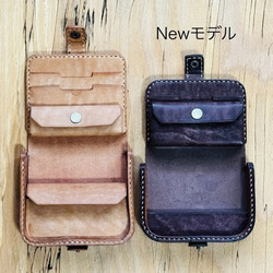 New：【積革】積革ウォレット コンパクト type.R 4枚目の画像