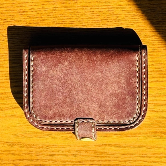 New：【積革】積革ウォレット コンパクト type.R 6枚目の画像