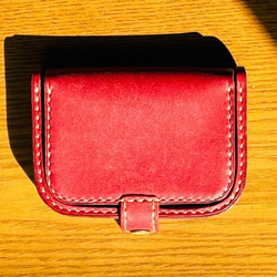 New：【積革】積革ウォレット コンパクト type.R 7枚目の画像