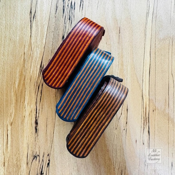 New：【積革】積革ウォレット コンパクト type.R 5枚目の画像