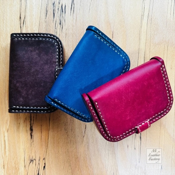 New：【積革】積革ウォレット コンパクト type.R 1枚目の画像