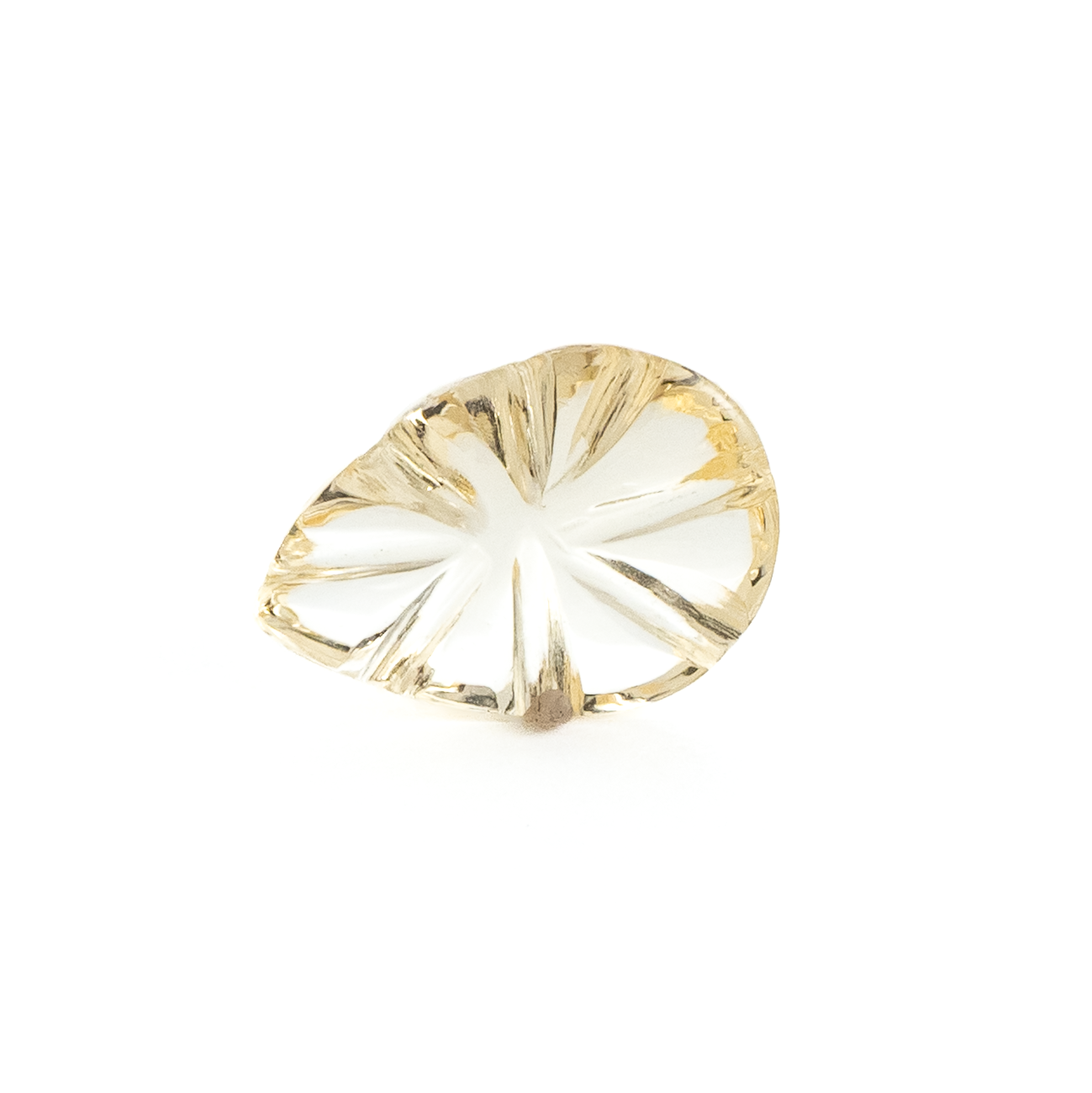 【手の込んだカットで鮮やかなきらめき】シトリン 2.2ct