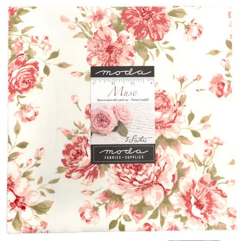 「Muse」レイヤーケーキ moda 生地 カットクロス 3 Sisters Layer Cakes