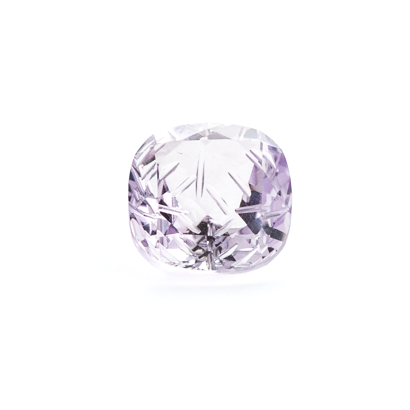 【きらめく光を宿す美しいルース】アメジスト 4.1ct