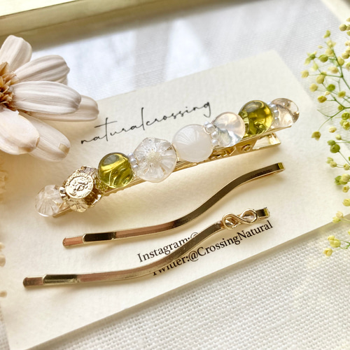 HANA カラビナ・ヘアピン　セット HANA カラビナセット BAD LOVE ハナ - メルカリ