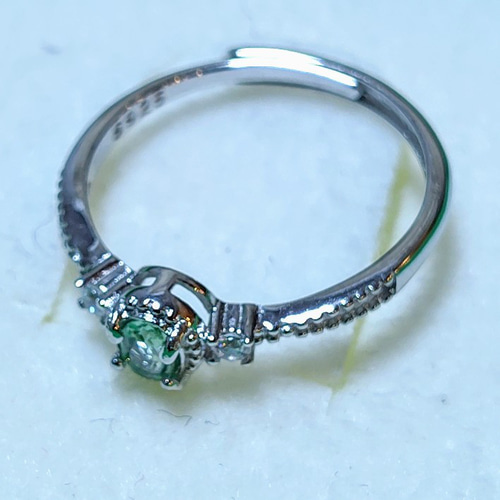 コーネルピン　シルバーフリーサイズリング ミネラルマルシェフェア！天然コーネルピン シルバーフリーリング