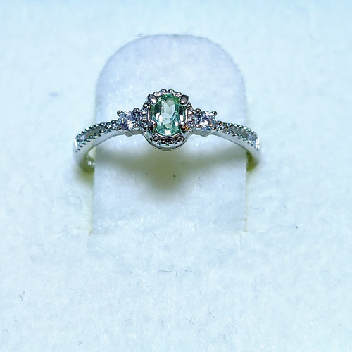 ミネラルマルシェフェア！天然コーネルピン シルバーフリーリング