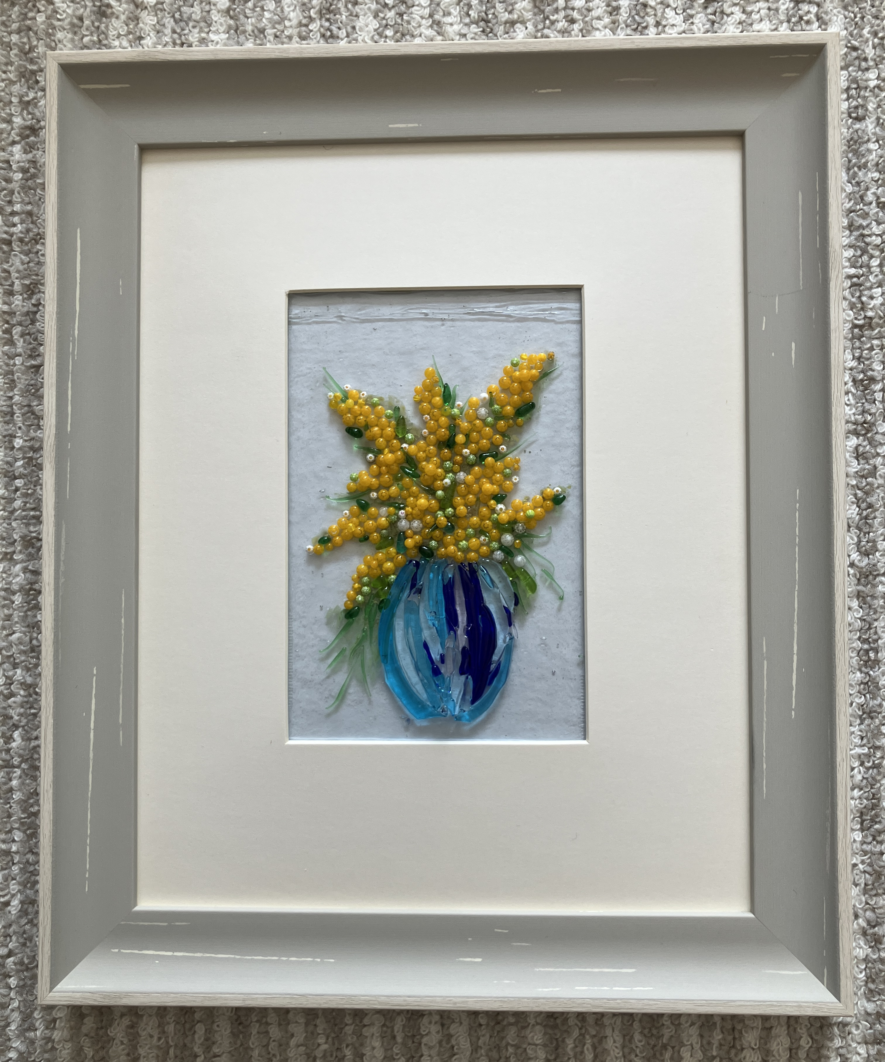 初夏のインテリア　飾る