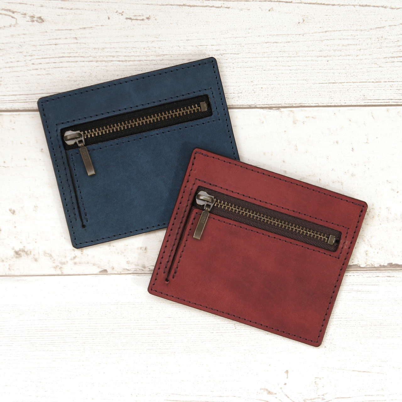 極薄フラグメントケース ミニ財布（ヴィンテージカラー）