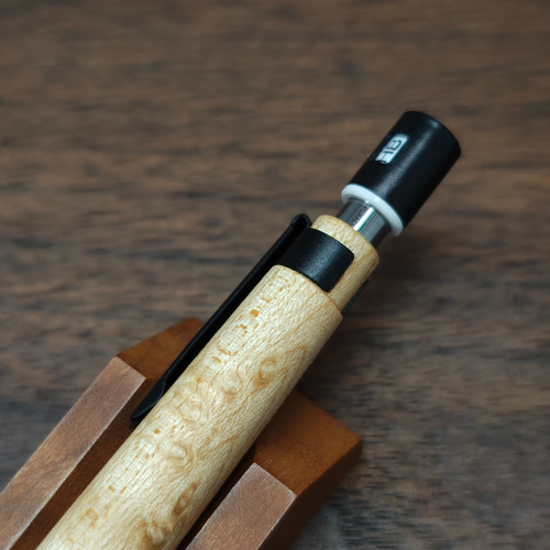 【新品未使用】バーズアイメイプル シャーペン 【新品未使用】バーズアイメイプル シャーペン