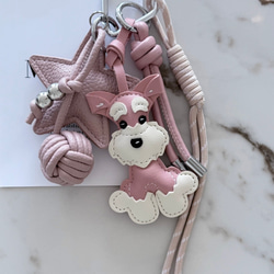 じゃらじゃらキーホルダー バッグチャーム キーチャーム バッグ