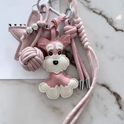 じゃらじゃらキーホルダー バッグチャーム キーチャーム キーホルダー