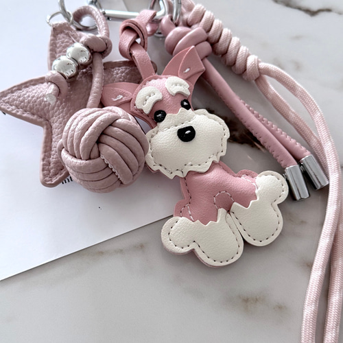 じゃらじゃらキーホルダー バッグチャーム キーチャーム キーホルダー