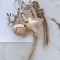 ビリケンさんのストラップ（根付け／ゴールド） キーホルダー ciao