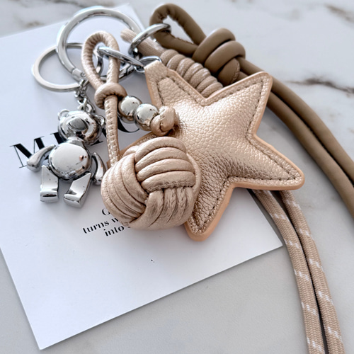 OGAGA じゃらじゃらキーホルダー バッグチャーム じゃらじゃらキーホルダー バッグチャーム キーチャーム バッグ