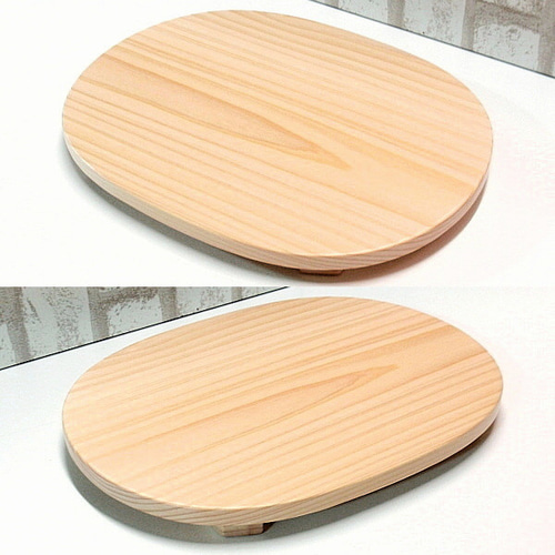 桧(ひのき) 飾り台・花台 楕円型 / 木製雑貨 その他インテリア雑貨