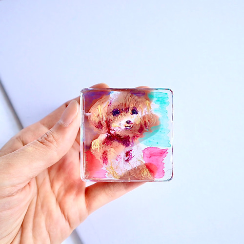 mページ　似顔絵オーダーメイド オーダーメイド】似顔絵 | 種の庭