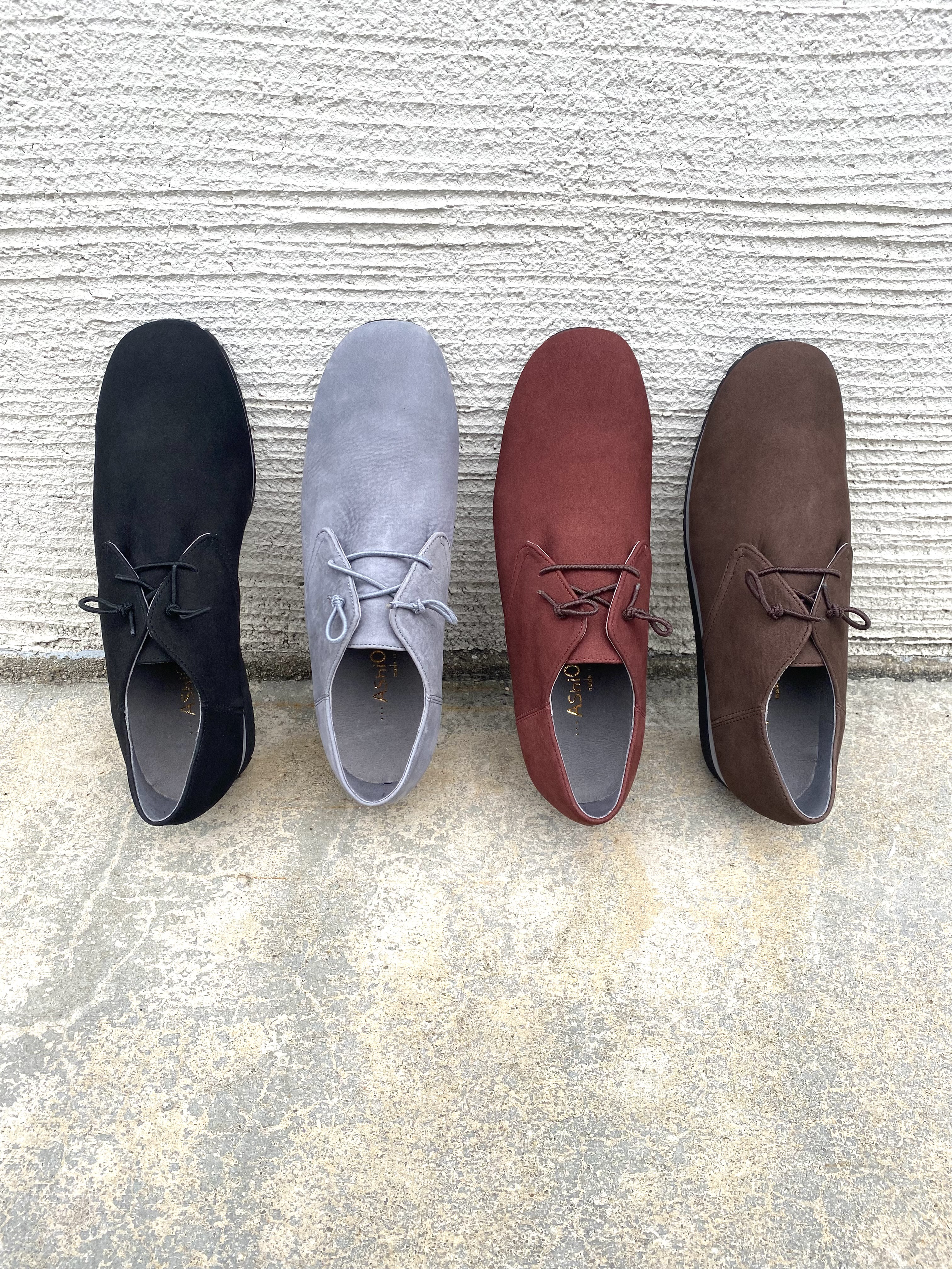 【アシオト】神戸の靴職人が作った♪超軽量・純国産レザーシューズ(3EA1555)