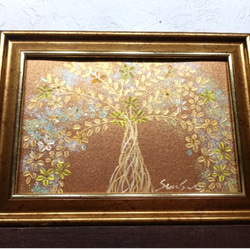 風水開運絵画＊永和来福図　虹色に輝く昇龍と鳳凰～赤富士　金滝　虹～金運　全体運 風水吉祥絵画＊永和来福図 虹色に輝く昇龍と鳳凰～赤富士金滝虹