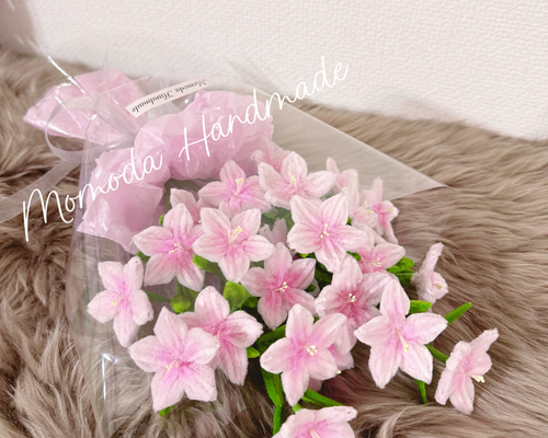 モールフラワー 春の花束 3点