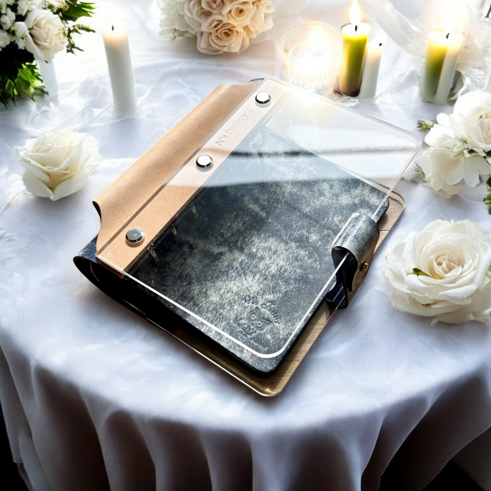 Mini6システム手帳　N-cut clear