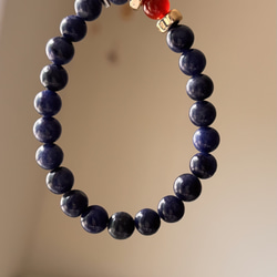 ラピスラズリ♡ブラッドストーン♡ヘマタイト♡ブレス ブレスレット  